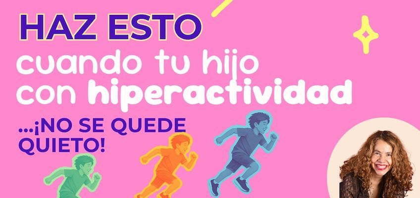 Canaliza la hiperactividad de tu hijo con estas actividades